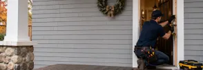 Damaged Door Frame Repair Pelham