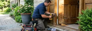 Entry Door Repair Effingham, Pelham