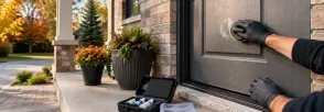 Fiberglass Door Repair Effingham, Pelham