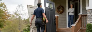 Old Door Replacement Effingham, Pelham