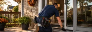Patio Door Inspection Fonthill Kame Area, Pelham
