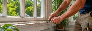 Stuck Window Repair Chantler, Pelham
